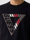 T-shirt manica corta sportiva Guess Sport - black - 1