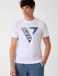 T-shirt manica corta sportiva Guess Sport - white - 0