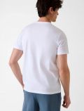 T-shirt manica corta sportiva Guess Sport - white - 3