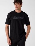 T-shirt manica corta sportiva Guess Sport - black - 0