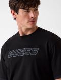 T-shirt manica corta sportiva Guess Sport - black - 1