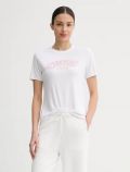 T-shirt manica corta sportiva Guess - white - 0