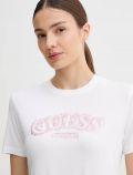 T-shirt manica corta sportiva Guess - white - 2