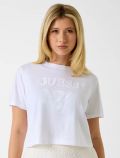 T-shirt manica corta sportiva Guess Sport - white - 0