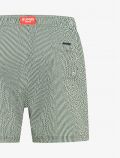 Boxer mare Sun68 - verde bianco - 2