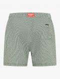 Boxer mare Sun68 - verde bianco - 3