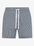 Boxer mare Sun68 - navy bianco - 0