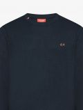 Maglia manica lunga Sun68 - navy blu - 1