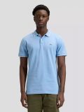 Polo manica corta Lee - cielo - 0