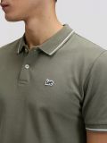 Polo manica corta Lee - olive - 1