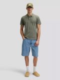 Polo manica corta Lee - olive - 3