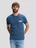 T-shirt manica corta Lee - blue - 0