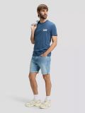 T-shirt manica corta Lee - blue - 3