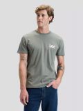 T-shirt manica corta Lee - olive - 0