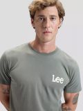 T-shirt manica corta Lee - olive - 1