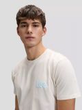 T-shirt manica corta Lee - naturale - 1