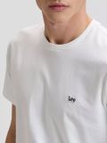 T-shirt manica corta Lee - white - 1
