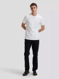 T-shirt manica corta Lee - white - 3