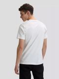 T-shirt manica corta Lee - white - 4