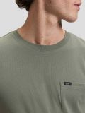 T-shirt manica corta Lee - olive - 1