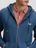 Maglia in felpa aperta Lee - blue - 1