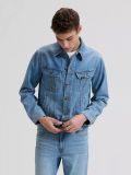 Giubbino in jeans Lee - denim - 0
