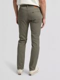 Pantalone casual 5 tasche Lee - olive - 4