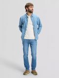 Pantalone jeans Lee - blu denim - 3