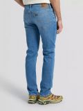Pantalone jeans Lee - blu denim - 4