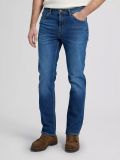 Pantalone jeans Lee - denim scuro - 0