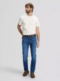 Pantalone jeans Lee - denim scuro - 3