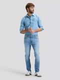 Pantalone jeans Lee - denim chiaro - 3