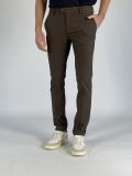 Pantalone casual Teleria Zed - moro - 0