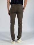 Pantalone casual Teleria Zed - moro - 3