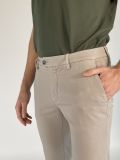Pantalone casual Teleria Zed - cenere - 1
