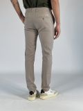 Pantalone casual Teleria Zed - cenere - 4