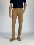Pantalone casual Teleria Zed - caramello - 0