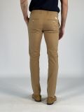 Pantalone casual Teleria Zed - caramello - 4