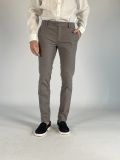 Pantalone casual Teleria Zed - grigio - 0