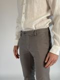 Pantalone casual Teleria Zed - grigio - 1