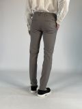 Pantalone casual Teleria Zed - grigio - 4