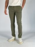Pantalone casual Teleria Zed - army - 0
