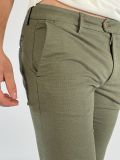 Pantalone casual Teleria Zed - army - 1