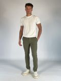 Pantalone casual Teleria Zed - army - 2