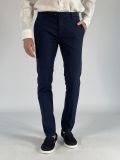 Pantalone casual Teleria Zed - blu - 0