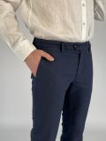 Pantalone casual Teleria Zed - blu - 1
