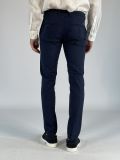 Pantalone casual Teleria Zed - blu - 4