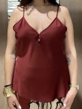 Top Diana Gallesi - rosso india - 1