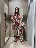 Top Diana Gallesi - rosso india - 3