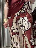 Pantalone Diana Gallesi - rosso india - 1